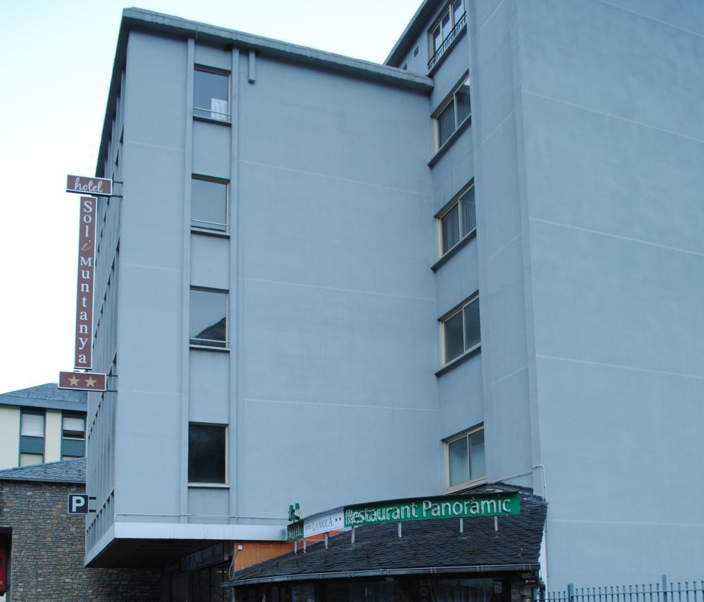 Hotel La Mola Encamp Dış mekan fotoğraf