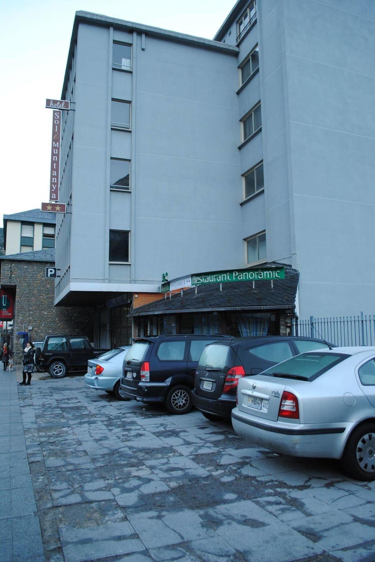 Hotel La Mola Encamp Dış mekan fotoğraf
