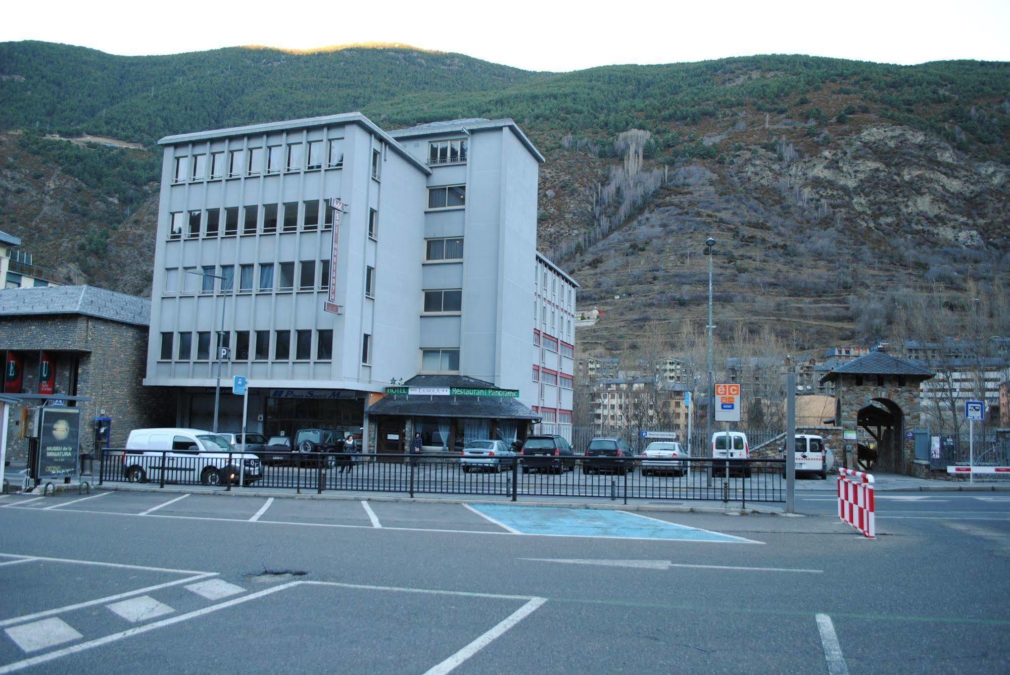 Hotel La Mola Encamp Dış mekan fotoğraf