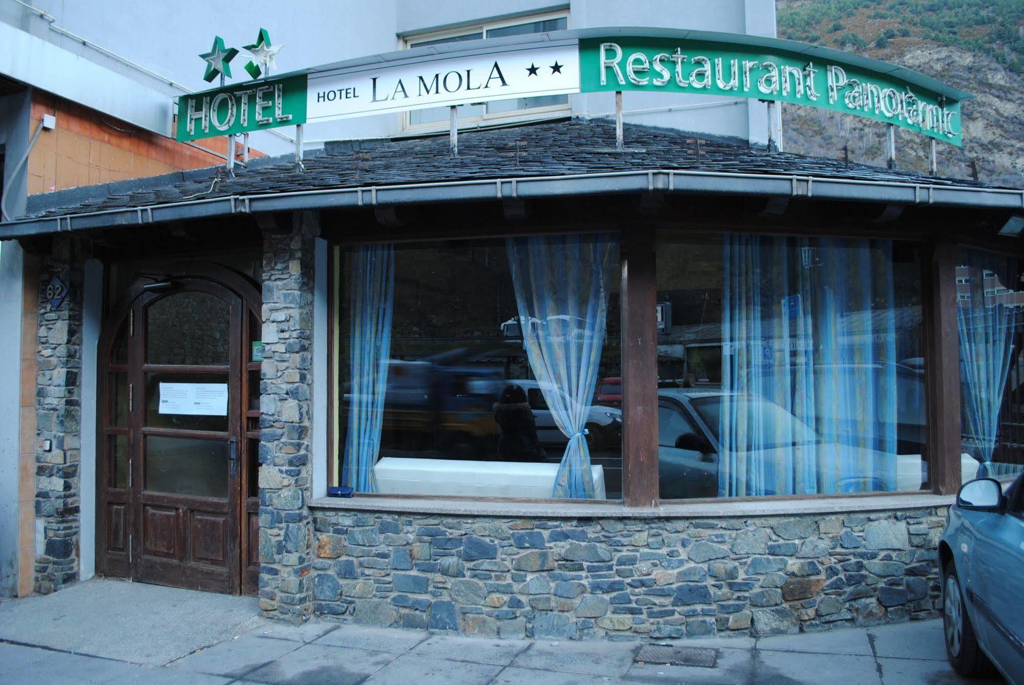 Hotel La Mola Encamp Dış mekan fotoğraf